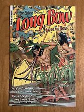 Long Bow, Indian Boy #7/Golden Age Fiction House Western Comic Book/1952/FN picture