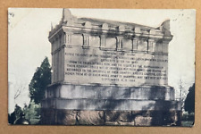 VINT UNUSED .01 POSTCARD - SOLDIERS MONUMENT, ARLINGTON CEMETERY, ARLINGTON, VA. picture