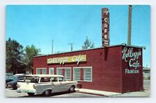1960'S. KELLOGG'S CAFE. LEE VINING, CALIF. POSTCARD SS28 picture