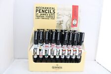 Vintage (c2001) Inoxcrom Guinness Mechanical Pencil, 6 Designs, UK Seller picture