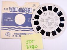 View-Master reel The Meuse Valley & the Ardennes Belgium 1960 picture