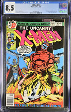 Uncanny X-Men #116 CGC 8.5 White Pages, 1978, Savage Land picture