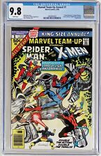 Marvel Team-Up Annual #1 1976 CGC 9.8 1st meeting Spider-Man/Wolverine/New X-Men picture