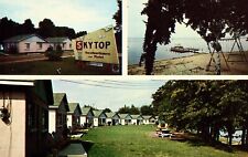 Skytop Resort - Houghton Lake, Michigan Postcard picture