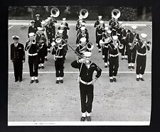 1956 12th Naval District Band Treasure Island FL Vintage US Navy Press Photo picture