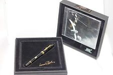 Montblanc Limited Edition L Bernstein Fountain Pen 18K Gold  Fine Pt New In Box picture