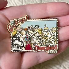 Greetings From Disneyland DLR 2006 It’s A Small World Roger Rabbit LE 1000 Pin picture
