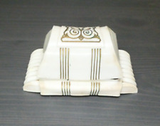 VTG W&S Gail Jewelry Co. Plastic Velvet Ring Presentation Gift Box USA picture