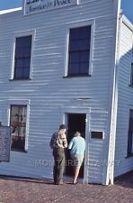 1977 COLOR SLIDE 1598 MO Hannibal J M Clemens Justice of the Peace Office House picture