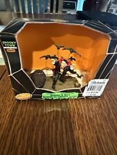 2007 Lemax Spooky Town Vampire and Bats # 73613 picture