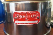 Rare Vintage Federal Signal Beacon Ray Light model 16 A1    EXC COND WORKING picture