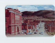 Postcard Bennett Ave. looking east Cripple Creek Colorado USA picture
