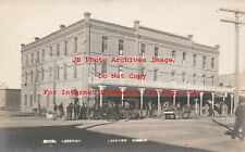OR, Lakeview, Oregon, RPPC, Lakeview Hotel, Exterior View, Photo picture