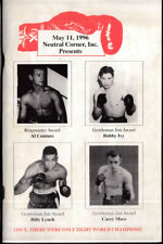 Neutral Corner Program 1996 Boxing Al Couture Bobby Ivy Billy Lynch Carey Mace picture