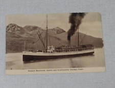 Steamer Humboldt Seattle and Southeastern Alaskan Ports postcard picture