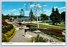 Vintage Postcard Sudbury Ontario Canada Bell Park  picture