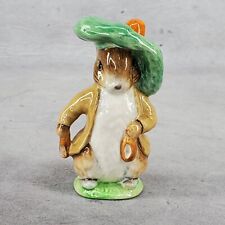 Vintage Rare Beswick England Beatrix Potter Benjamin Bunny #1105 Figurine 1948 picture
