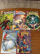 Lot Of 5 Superman Comic Books picture