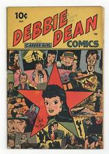 Debbie Dean, Career Girl #1 GD 2.0 1945 picture