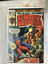 GHOST RIDER #26 Dr. Druid GEORGE PÉREZ cvr 1977 Marvel Comics | Combined Shippin picture