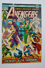 Avengers #114 1st Mantis Cover Appearance, Mantis Joins Avengers 1973 Marvel VF picture