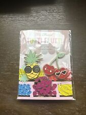 Too Faced Tutti Frutti Enamel Pin Pack LIMITED-EDITION ENAMEL PIN TRIO picture
