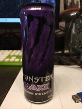 Rare - Monster Energy Purple MAXX Eclipse 12fl OZ - EMPTY picture