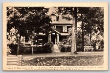 Vintage Postcard Home  of Mrs. J. B. Phillips Niagara Falls Ontario Canada H11 picture