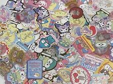 Sanrio Lot Sticker Flakes 50 Flake Seal Stickers Kawaii Hello Kitty & Friends picture