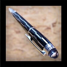 Authentic Montblanc Starwalker Black Mystery Rollerball Fineliner Pen 104226 picture
