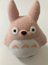 Museo Totoro Plush Toy Mitaka Forest Ghibli Museum Limited Pink japan New picture