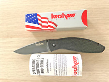 Kershaw 1570 Avalanche Folding Knife CPM-440V USA 2000 picture