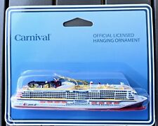 NEW Carnival Cruise Ship JUBILEE  Hanging Tree Ornament 4