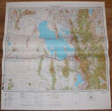 Authentic Soviet Army Cold War Topographic Map Salt Lake City, UTAH, USA #10 picture