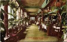 Postcard Interior of Davenport's Restaurant in Spokane, Washington picture
