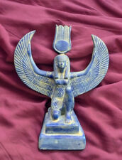 Ancient Egyptian Antiques Statue of God Isis God The Magic Rare Egypt History BC picture