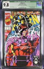 1991 Marvel X-Men 1 Magneto Variant with Jim Lee Signature and Sketch CGC 9.8 picture