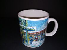 Vintage Starbucks Barista 2000 LG Coffee Cup Mug Christmas Holiday Market 20 oz picture