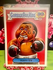 2015 Garbage Pail Kids 30th Anniversary Testy Ty 24b picture