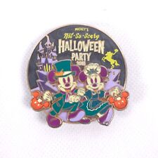 Vintage 2015 Disney Pin Trading Mickey's Not-So-Scary HALLOWEEN Party Limited LR picture