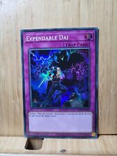 Yu-Gi-Oh🏆Expendable Dai - 1st Edition🏆SUPER RARE Card picture