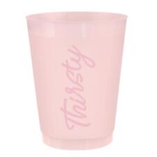 Cocktail Party Cups Thirsty Size 4.25in h, 16 oz Pack of 6 picture