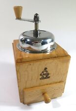 Rare Antique Conical Burr Coffee Mill—Fully Restored and Refinished picture