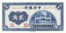 China - 2 Chinese Chiao - P-203 - 1931 Dated Foreign Paper Money - Paper Money - picture