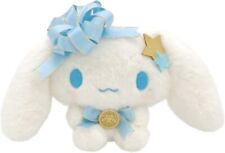 Sanrio Character Cinnamoroll Stuffed Toy S Size (Fluffy Ribbon) Plush Doll New picture