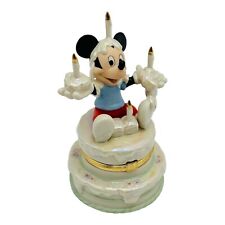 Lenox Disney Mickey's Birthday Surprise Treasure Box Trinket Box picture