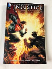 Injustice Gods among Us Year One The Complete Collection DC Comics Paperback picture