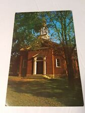 Vintage postcard Lincoln marriage Temple Pioneer Park Harrodsburg Kentucky picture