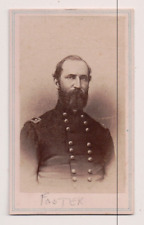 Vintage CDV Union General John G. Foster United States Civil War picture