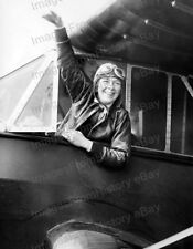 8x10 Print Miss Elinor Smith 17 Years Old Flight Endurance Record 1929 #ESAA picture